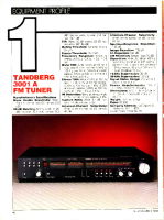 Tandberg 3001A-TEST-1988-031